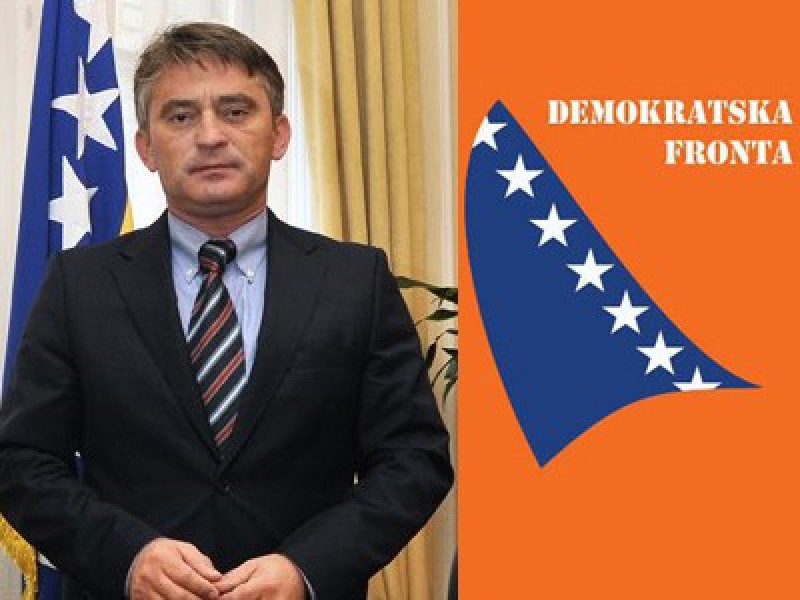 DEMOKRATSKA FRONTA ELJKO KOM I intelligence overview