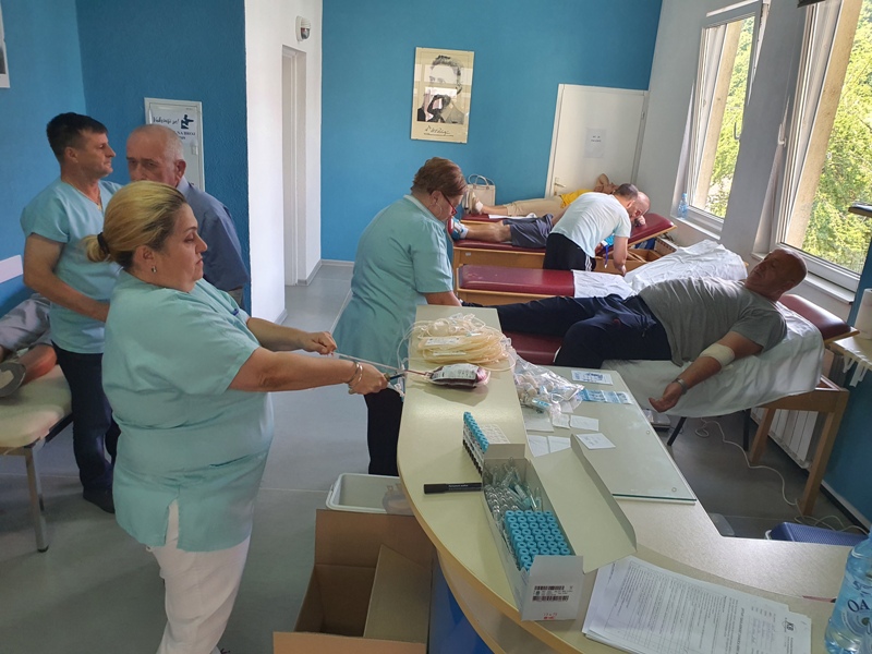 U Domu zdravlja Velika Kladuša uspješno održana treća ovogodišnja akcija dobrovoljnog darivanja U Domu zdravlja Velika Kladuša uspješno održana treća ovogodišnja akcija dobrovoljnog darivanja