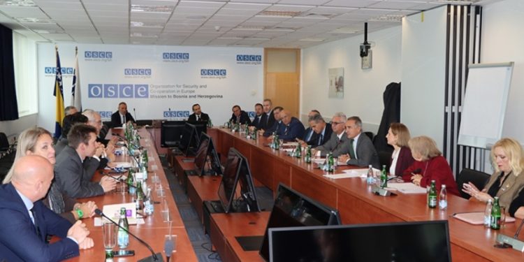 Parlamentarci OSCE-a pozivaju na jedinstvo i reforme u Bosni i Hercegovini