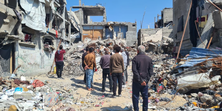 Grupa za ljudska prava zahtijeva odgovornost za ratne zločine u Gazi dok se drži primirje