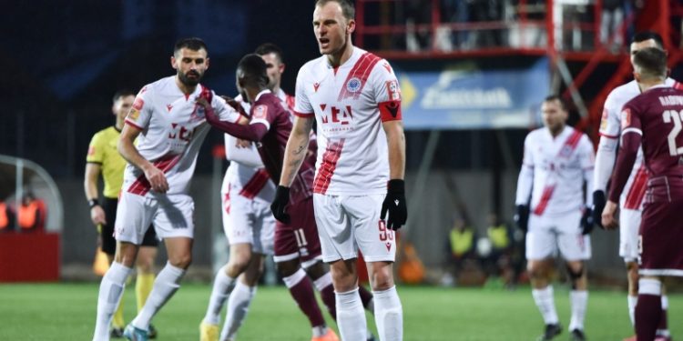 Težak poraz Zrinjskog u Konferencijskoj ligi