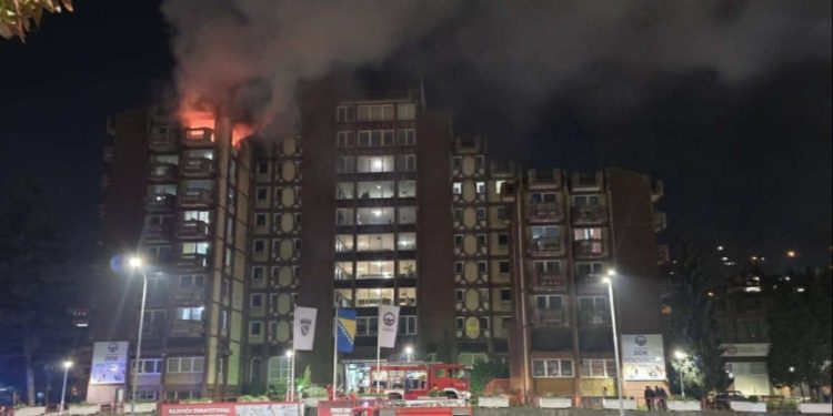 Okončan uviđaj nakon požara: Većina žrtava u Domu penzionera preminula od trovanja ugljičnim monoksidom