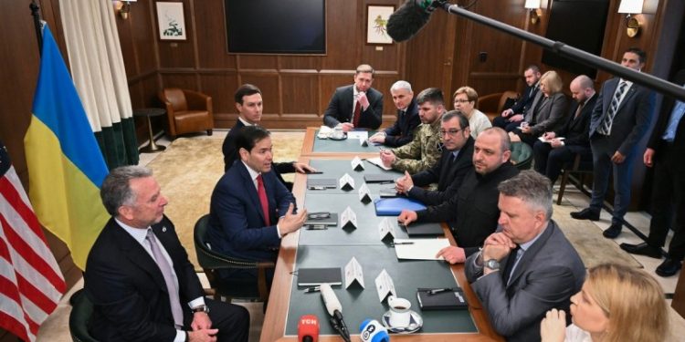 Danas nastavak pregovora između Ukrajine i SAD