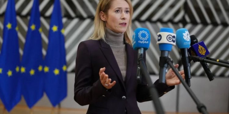 Kaja Kalas: Donbas nije Putinov krajnji cilj, danas odluka o novim sankcijama