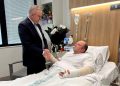 Premijer Australije posjetio u bolnici heroja Ahmeda al-Ahmeda: “U najgorim vremenima vidimo najbolje Australce”