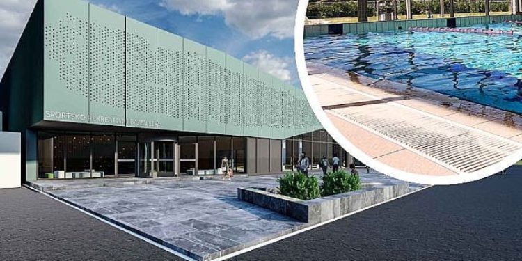 Počela izgradnja gradskog bazena u Bihaću, vrijednost investicije osam miliona KM