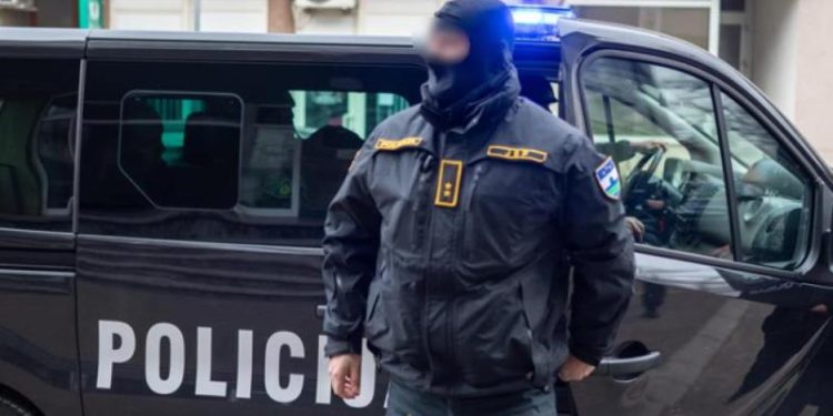 Akcija GP BiH i MUP-a Unsko-sanskog kantona na otkrivanju kriminalnih grupa