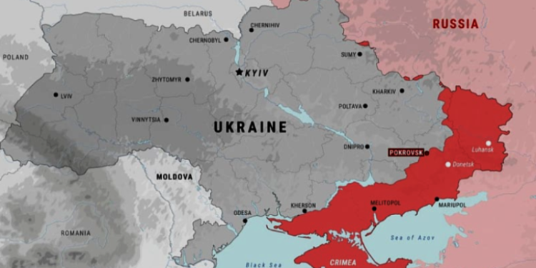 NATO upozorava: Rusi napreduju 120 metara dnevno, poznato koliko će im biti potrebno da zauzmu Donbas