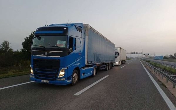 Danas regionalni protest transportnog sektora na teretnim graničnim prelazima Evropske unije,