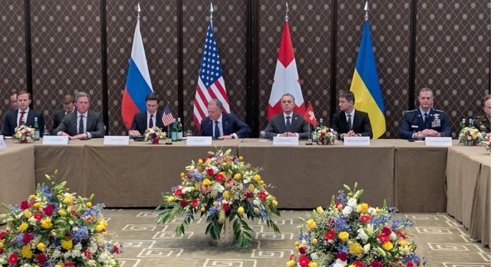 Dmitrij Peskov: Predstavnici Evrope nisu učestvovali u trilateralnim pregovorima u Ženevi