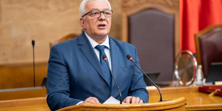 Predsjednik Skupštine Crne Gore: Parlament ‘gotovo’ u stalnom zasjedanju da se ispune obaveze na putu ka EU