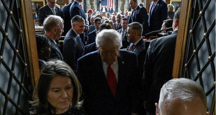 Tramp oborio rekord za najduži govor pred Kongresom