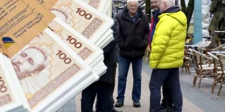 U FBiH danas  isplata uvećanih penzija