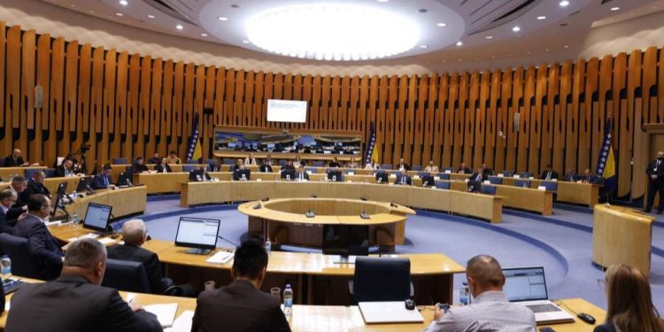 Dom naroda PSBiH danas o Prijedlogu zakona o VSTV-u i izmjenama zakona o Sudu BiH