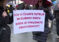 Četvrti dan protesta u Sarajevu: Građani traže utvrđivanje odgovornosti za tramvajsku nesreću