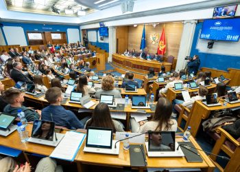 Skupština Crne Gore bez rasprave usvojila 25 zakona važnih za evropske integracije