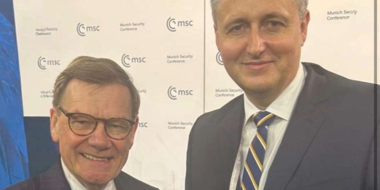 Bećirović i Wadephul razgovarali o evropskom putu i sigurnosti BiH