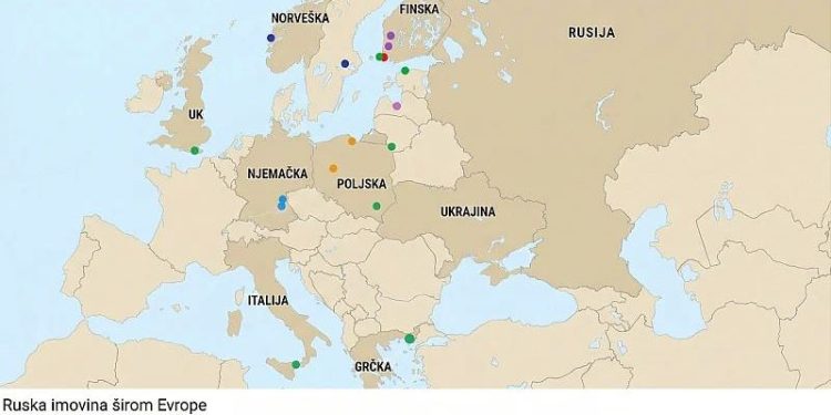 Mreža “Trojanskih konja”: Ruski špijuni kupuju nekretnine širom Evrope, obavještajci upozoravaju na sabotaže