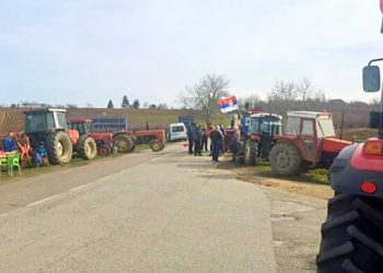 Poljoprivrednici danas organizuju blokade saobraćaja traktorima po Srbiji