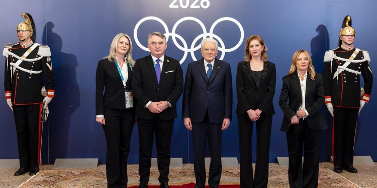 Predsjedavajući Predsjedništva BiH na svečanom prijemu kod predsjednika Italije