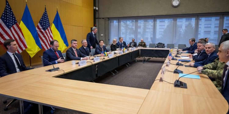 Završeni pregovori sa SAD-om u Ženevi, glavni pregovarač Ukrajine otkrio šta je naredni cilj