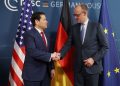 Minhen: Rubio i Merc razgovarali o jačanju partnerstva SAD i Evrope, ratu u Ukrajini
