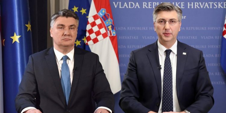 Plenković želi razgovor s Milanovićem o posljedicama ratnih zbivanja na globalnoj i europskoj razini na energetske i ekonomske prilike u Hrvatskoj