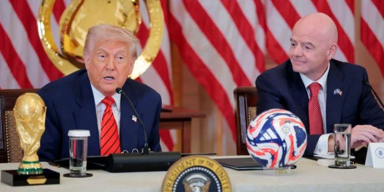 Trumpa pitali hoće li Iran igrati na Svjetskom prvenstvu u Americi: “Stvarno me nije briga, mislim da je Iran vrlo teško poražena zemlja”