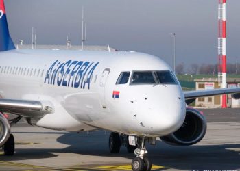 Avion Er Srbije iz Dubaija sletio u Beograd u 6.21