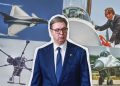 Vučić odbacio ocjenu Dojče Velea o trci u naoružanju između Hrvatske i Srbije