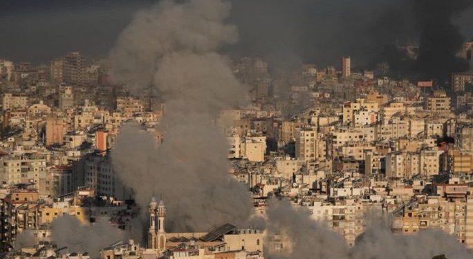 Mediji: Novi izraelski napadi na Bejrut, izdata upozorenja za evakuaciju