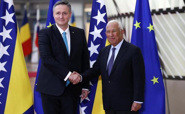 Bećirović sa Costom: Intenzivirati reformske procese u BiH i implementirati Plan rasta