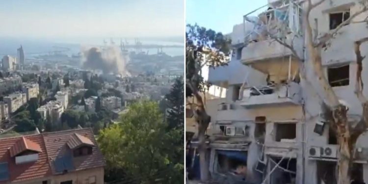 Iran raketirao sjever Izraela: Dvije osobe povrijeđene