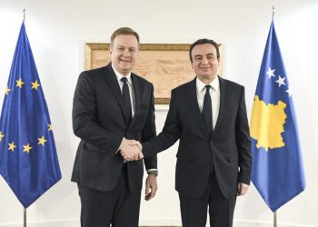 Sorensen na Kosovu zbog spornog Zakona o strancima