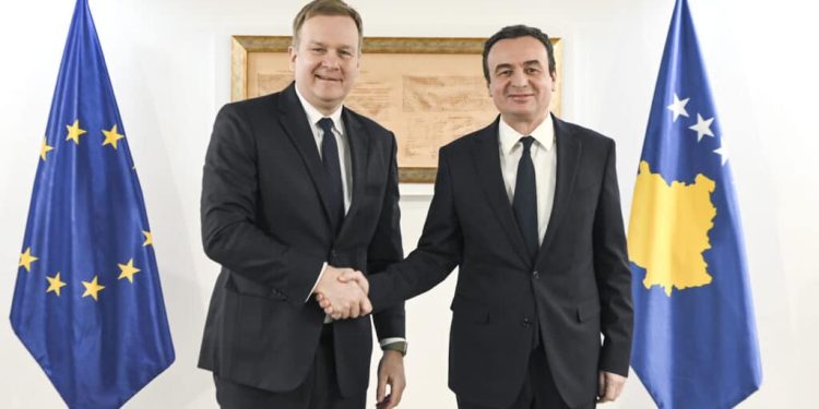 Sorensen na Kosovu zbog spornog Zakona o strancima