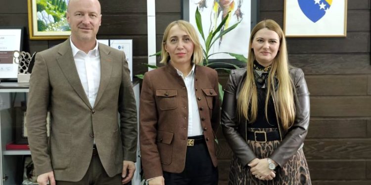 Pozder s Mehić i Jusićem o razvoju i promociji turizma u Unsko-sanskom kantonu