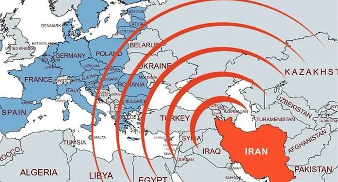Izraelski zvaničnici objavili mapu dometa iranskih raketa: Tvrde da mogu “dobaciti” čak i do Evrope