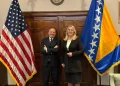 Cvijanović u Washingtonu ponovo s Trumpovim ministrom: “Podržavam američke projekte u BiH”