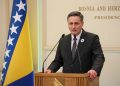 Denis Bećirović od danas po principu rotacije, predsjedavajući Predsjedništva BiH