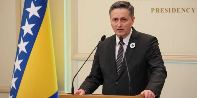 Denis Bećirović od danas po principu rotacije, predsjedavajući Predsjedništva BiH
