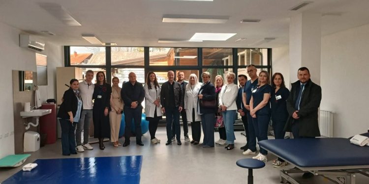 Korak ka modernoj rehabilitaciji: U Lječilištu Gata svečano otvorena nova sala za kineziterapiju