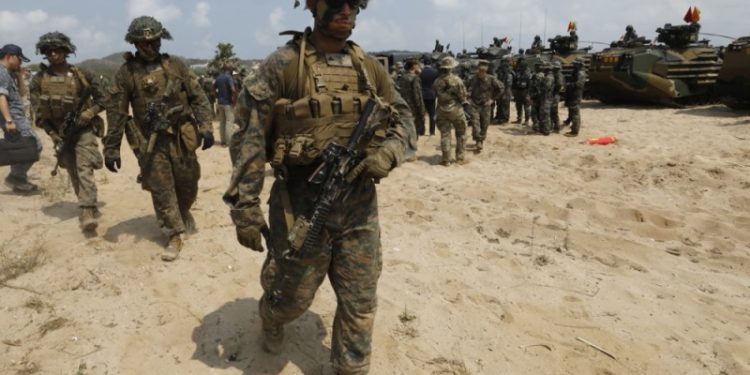 Nagomilavanje američkih snaga na Bliskom istoku: Foke i Rendžeri čekaju naredbu za akciju