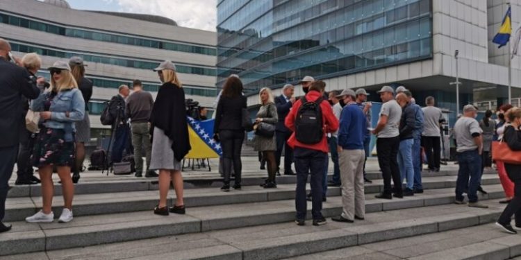 Sindikati institucija BiH pred odlukom o protestima: Sastanak danas određuje sudbinu demonstracija