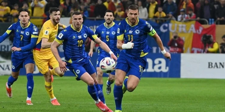 Svjetske kladionice objavile koeficijente za utakmicu baraža između Velsa i BiH