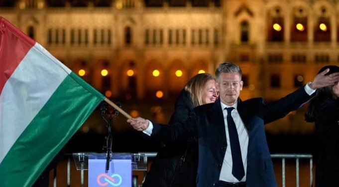 Peter Mađar proglasio pobjedu na izborima u Mađarskoj