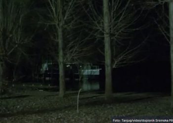 Davor Božinović: Desetine osoba, vjerovatno migranti, zapeli u močvarnom dijelu Save