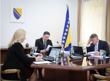 Članovi Predsjedništva BiH uputili telegrame saučešća Erdoganu povodom napada u Kahramanmarasu