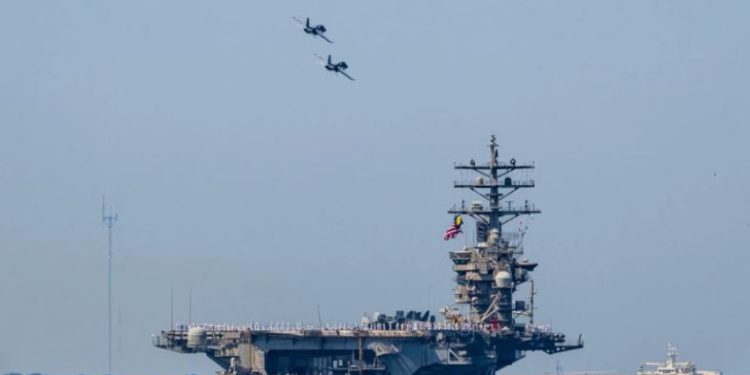 USS Džerald R. Ford ponovo uplovio u vode Bliskog istoka