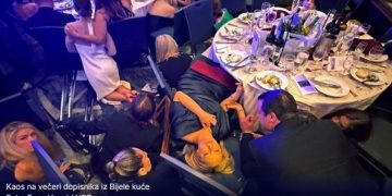 Kako se gala večer s novinarima pretvorila u haos?