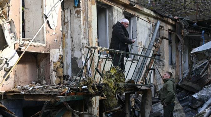 U ruskom napadu na Odesu povrijeđeno 13 osoba